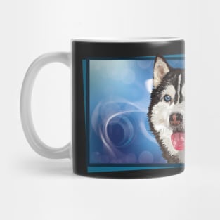 Husky Mug